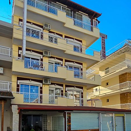 Hotel Chariclia Paralía Exterior foto