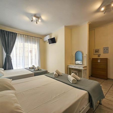 Hotel Chariclia Paralía Exterior foto