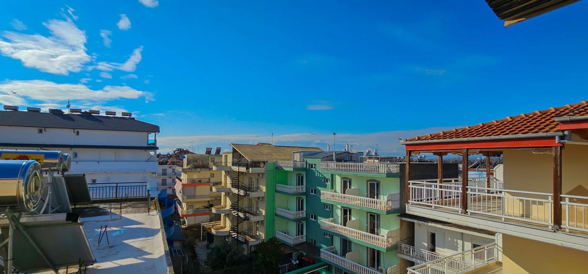 Hotel Chariclia Paralía Exterior foto