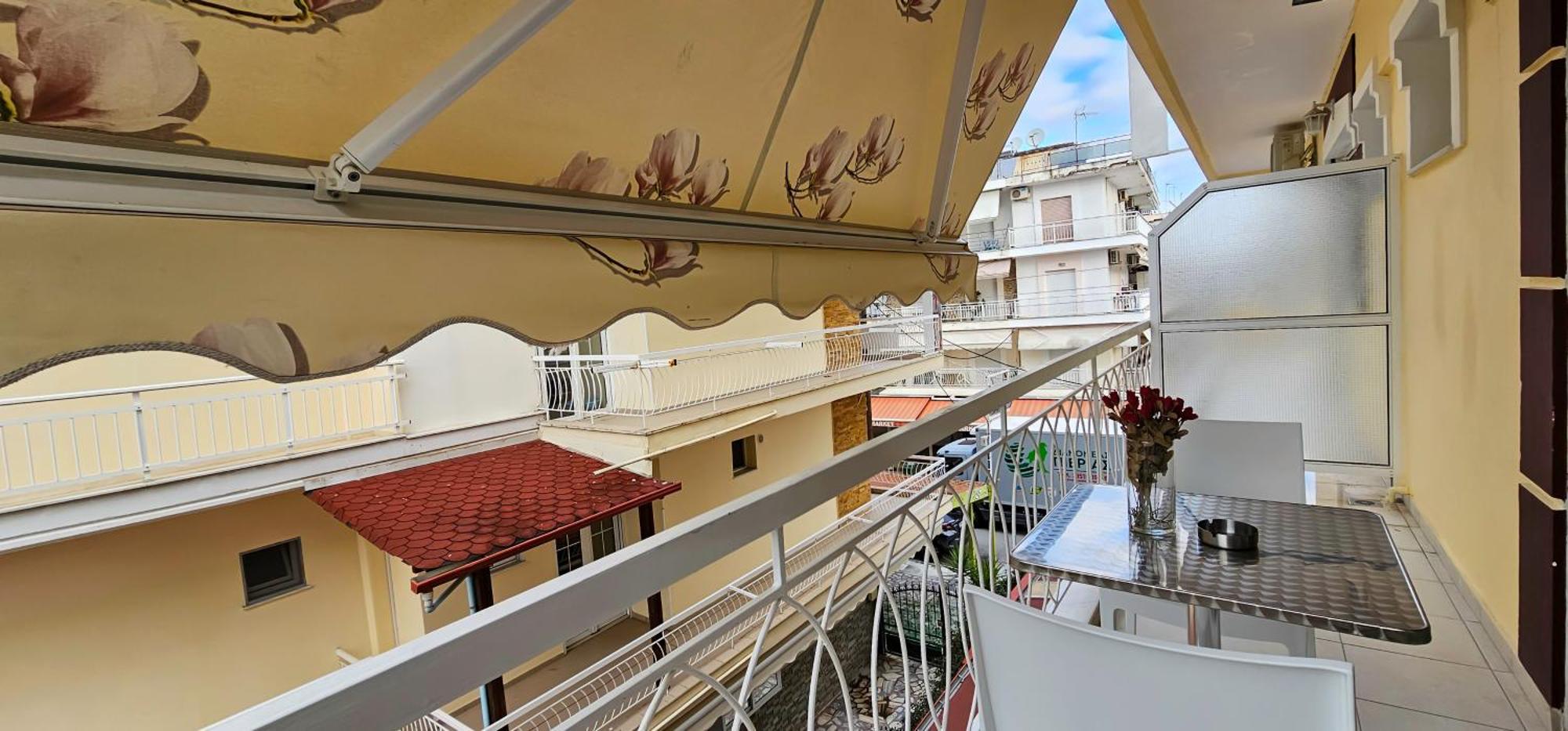 Hotel Chariclia Paralía Exterior foto
